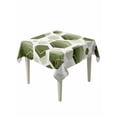 thumbnail image 1 of Sage Green Marble Table Cloth, Gold White Geometric Hexagon Modern Waterproof Tablecloth for Square Tables, Reusable Washable Fabric Table Cover for Restaurant Kitchen Dining Tables 60"x60", 1 of 6