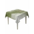 thumbnail image 1 of Sage Green Marble Table Cloth, Modern Ombre Abstract Ink Painting Art Waterproof Tablecloth for Square Tables, Reusable Washable Fabric Table Cover for Restaurant Kitchen Dining Tables 54"x54", 1 of 6