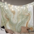 thumbnail image 1 of Sage Green Marble Tapestry for Bedroom Wall Hanging Tapestry, Contemporary Abstract Fluid Art Ceiling Backdrop Tapestries Poster Blanket Wall Decor for Teens Room Living Room Dorm 39" x 59", 1 of 8