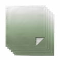 thumbnail image 1 of Sage Green Ombre Cloth Napkins, Modern Sage Green Abstract Art Washable and Reusable Dinner Napkins Set of 6, Table Napkin for Kitchen Party Birthday Wedding Hotel Housewarming 20"x20", 1 of 8
