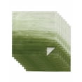 thumbnail image 1 of Sage Green Ombre Cloth Napkins Set of 8 Reusable Dinner Napkins, Modern Abstract Art Ocean Oil Painting Cocktail Napkin Washable Table Napkins for Wedding/Holiday Party/Baby Shower 20"x20", 1 of 7