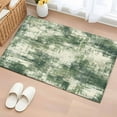 thumbnail image 1 of Sage Green Ombre Entryway Rug 2'x3'&nbsp; Non Slip Front Door Mats, Gradient Abstract Art Vintage Entrance Rugs Indoor Outdoor Carpet, Washable Floor Mats Small Area Rug for Bedroom Kitchen, 1 of 8