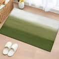 thumbnail image 1 of Sage Green Ombre Entryway Rug 2'x3'&nbsp; Non Slip Front Door Mats, Modern Abstract Art Texture Entrance Rugs Indoor Outdoor Carpet, Washable Floor Mats Small Area Rug for Bedroom Kitchen, 1 of 8