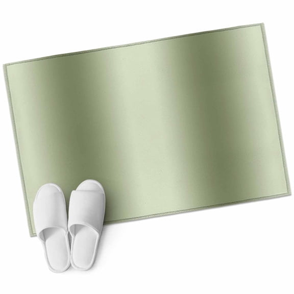 Sage Green Ombre Entryway Rug 2x3 Area Rug Washable Indoor Doormat Small Bathroom Rugs Low Pile Accent Throw Rugs Modern Abstract Art Farmhouse Gradient Floor Carpet for Kitchen Bedroom Entrance