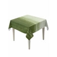 thumbnail image 1 of Sage Green Ombre Table Cloth, Modern Abstract Art Ocean Oil Painting Waterproof Tablecloth for Square Tables, Reusable Washable Fabric Table Cover for Restaurant Kitchen Dining Tables 60"x60", 1 of 6