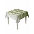 thumbnail image 1 of Sage Green Ombre Table Cloth, Modern Moire Abstract Art Luxury Waterproof Tablecloth for Square Tables, Reusable Washable Fabric Table Cover for Restaurant Kitchen Dining Tables 54"x54", 1 of 6