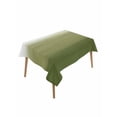 thumbnail image 1 of Sage Green Ombre Table Cloth, Waterproof Tablecloth for Rectangle Tables, Modern Abstract Art Texture Reusable Washable Fabric Table Cover for Restaurant Kitchen Dining Tables 60"x84", 1 of 9