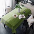 thumbnail image 1 of Sage Green Ombre Table Cloth Waterproof Tablecloths, Modern Abstract Art Ocean Oil Painting Tablecloth Dining Table Cover for Kitchen Party Tabletop Outdoor, Rectangle Tablecloth 60x120 Inch, 1 of 9