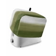 thumbnail image 1 of Sage Green Ombre Toaster Cover 2 Slice, Small Kitchen Appliance Covers, Modern Abstract Art Texture Toaster Oven Cover with Loop, Bread Machine Cover Polyester Dust Cover Protection, 1 of 4