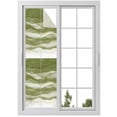 thumbnail image 1 of Sage Green Ombre Window Privacy Film, Modern Moire Abstract Art Luxury Static Cling UV Sun Blocking Heat Control Window Tint Day and Night, Non-Adhesive One Way Windows Privacy Cover 17.7''x78.7'', 1 of 7