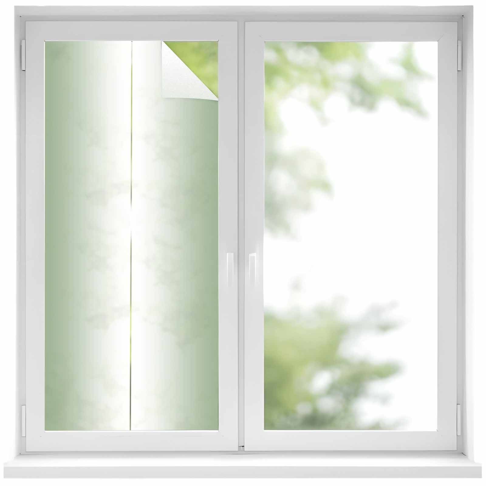 Sage Pvc Windows Sage Green Ombre Window Privacy Film, Sage Green White Gradient Modern ...