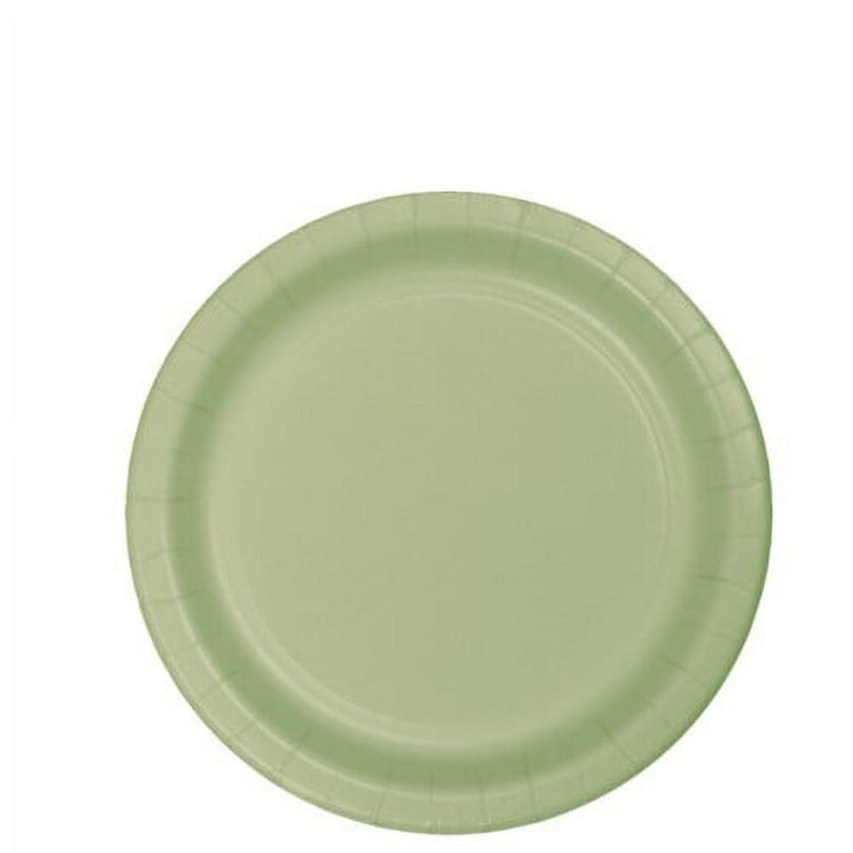 GREENESAGE 300 Pack Paper Plates Bulk, 7 inch Small Paper Plates, 100%  Compostable Plates Eco Friendly Disposable Plates, White Paper Plates for  Party