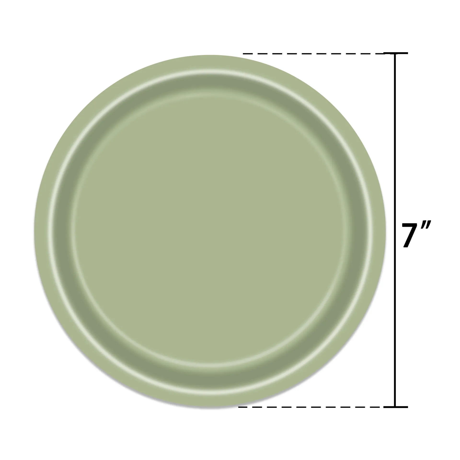 Sage Green Party Tableware Set Disposable Paper Plates Cups Napkins Tablecloth Jungle Safari Theme Party Supplies for Baby Shower Birthday