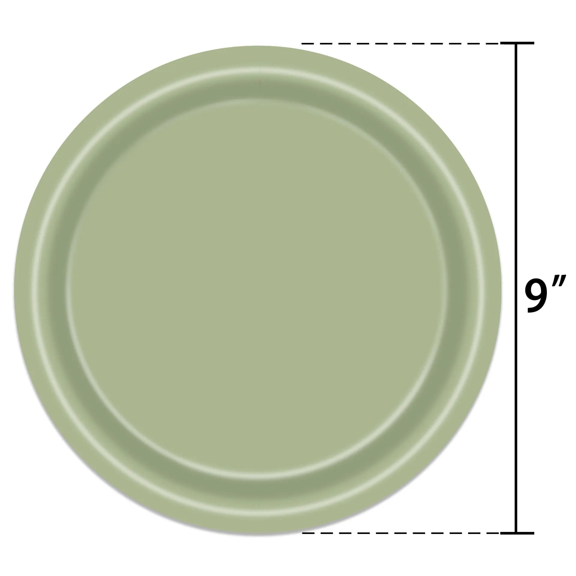 Sage Green Party Tableware Set Disposable Paper Plates Cups Napkins Tablecloth Jungle Safari Theme Party Supplies for Baby Shower Birthday