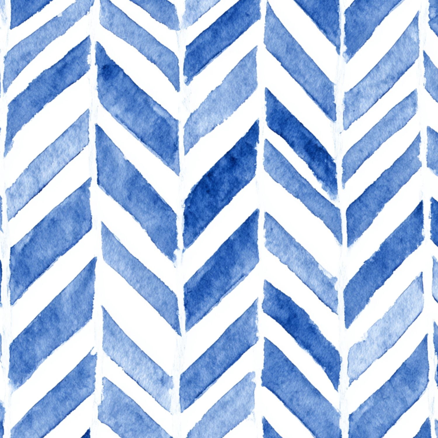 Sage Green Peel and Stick Wallpaper Blue Watercolor Herringbone Abstract Wall Mural 23.6in x 9.8ft Self Adhesive Removable Wall Paper Renter Friendly Wallpaper for Girls Bedroom