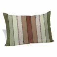 thumbnail image 1 of Sage Green Pillow Covers 12"x20", Farmhouse Wood Grain Vintage Brown Striped Soft Brushed Microfiber Breathable Throw Pillow Covers, Pillowcase with Zipper for Couch Sofa Bedroom Living Room, 1 of 9
