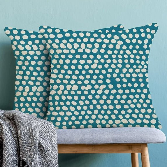 Sage Green Pillow Covers 20x20 Inch 2 Pcs Watercolor Christmas Tree Decor Throw Pillows Natural Forest Spring Summer Outdoor Farmhouse Decoration Pillowcase Linen Cushion Cover for Couch Sofa