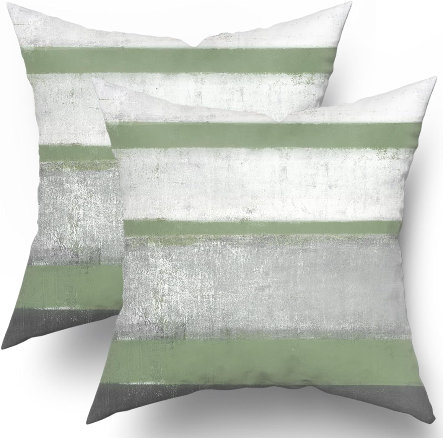 Sage Green Light Green Outdoor Pillows Light Green Outdoor