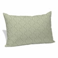 thumbnail image 1 of Sage Green Pillow Covers, Linen Long Throw Pillow Case, Modern Abstract Art Farmhouse Holiday Pillow Protector Decorative Cushion Cover for Living Room/Bedroom 20" x 26", 1 of 8