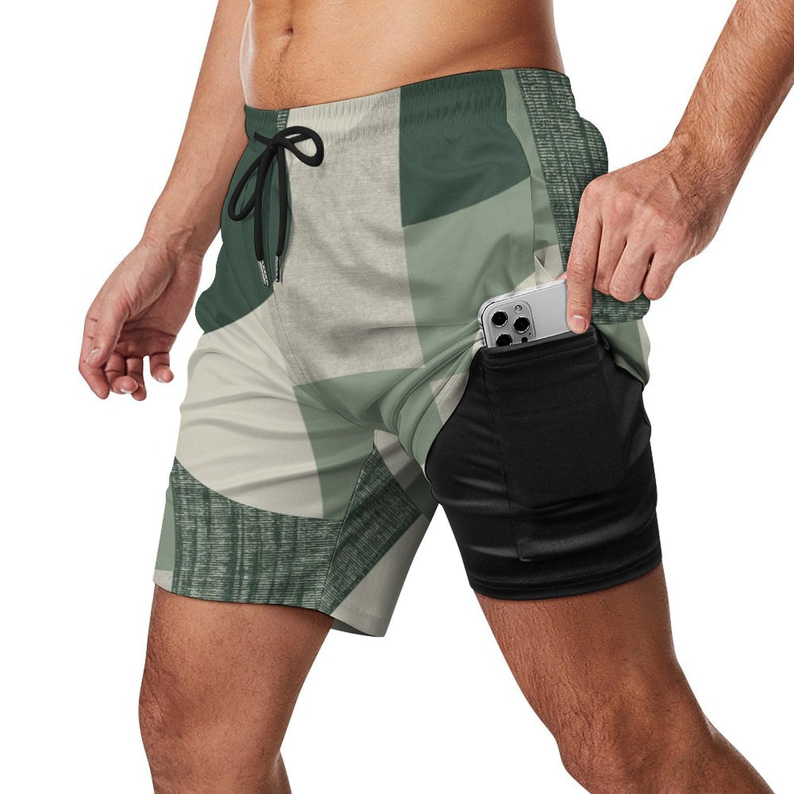 Quick Dry Swimming Shorts