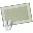 thumbnail image 1 of Sage Green Retro Greek Key Large Area Rugs for Bedroom Living Room, Soft Non Slip Carpet Bedside Rug, Geometric Greece Ancient Rustic Rectangular Floor Cover Kitchen Accent Rug 2'x3' for Office, 1 of 9