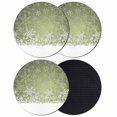thumbnail image 1 of Sage Green Snowflakes Christmas Coasters Set of 4, Absorbent Coasters for Drinks, Winter Xmas Snowflake Coaster for Desk Coffee Table Protection, Home Decor House Warming Gifts 4", 1 of 8