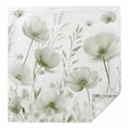 thumbnail image 1 of Sage Green Spring Floral Cloth Napkins Washable Set of 1,Summer Botanical Watercolor Vintage Reusable Dinner Table Napkins Cloth Bulk for Weddings Kitchen Restaurants Hotel Events Party 20 x 20 Inch, 1 of 9