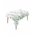 thumbnail image 1 of Sage Green Spring Floral Table Cloth, Waterproof Tablecloth for Rectangle Tables, Watercolor Elegant Pastoral Flowers Reusable Washable Fabric Table Cover for Restaurant Kitchen Dining Tables 60"x84", 1 of 9