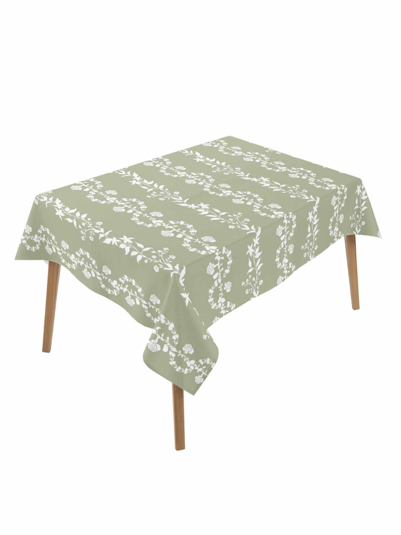 Sage Green Table Clothnull