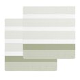 thumbnail image 1 of Sage Green Stripe Kitchen Dish Towels for Drying Dishes Set of 2, Modern Rustic Horizontal Green Striped Waffle Weave Microfiber Hand Tea Bathroom Towels Quick Dry & Absorbent Towel 12x12, 1 of 7
