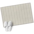 thumbnail image 1 of Sage Green Striped Bathroom Rug Washable 2x3 Entryway Rug Non Slip Modern Boho Vertical Stripes Beige Front Door Mat Low Pile Indoor Doormat Throw Floor Carpet for Kitchen Bedroom Entrance, 1 of 9