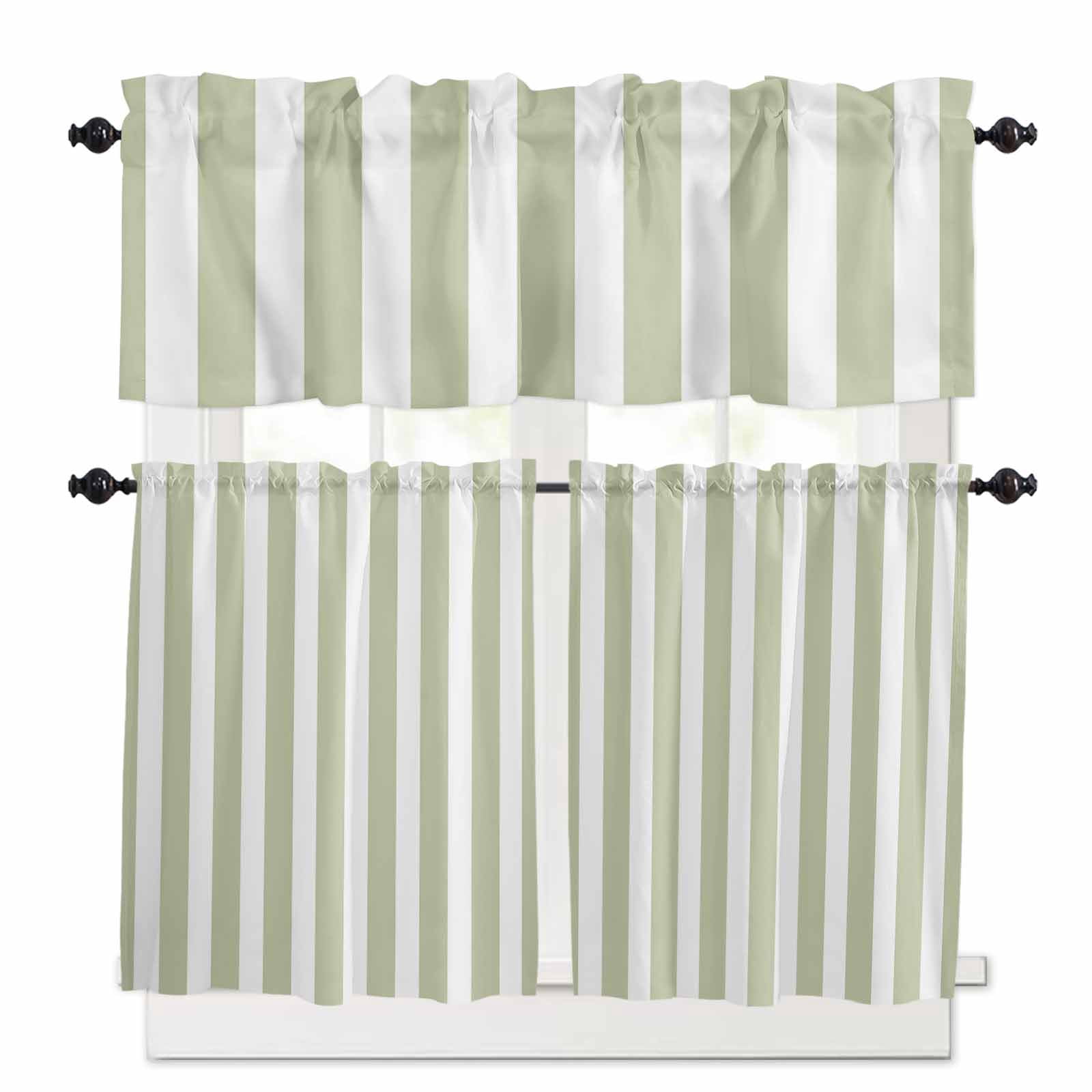 Sage Green Kitchen Curtainsnull