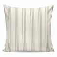 thumbnail image 1 of Sage Green Striped Pillow Covers 20x20 Inch Decorative Throw Pillow Cover, Modern Farmhouse Green Stripes Sofa Pillowcases Accent Cushion Case Home Decor Bedroom Living Room, 1 of 6
