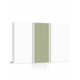 thumbnail image 1 of Sage Green Striped Wall Art for Living Room,Canvas Picture Wall Decor for Bathroom Bedroom,Modern Geometric Abstract Art Painting Artwork for Office Kitchen Hallway Dining Room Home Decor 24"x32", 1 of 8