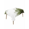 thumbnail image 1 of Sage Green Table Cloth, Boho Modern Floral Abstract Ombre Leaf White Waterproof Tablecloth for Rectangle Tables, Reusable Washable Fabric Table Cover for Restaurant Kitchen Dining Tables 60"x102", 1 of 6