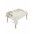 thumbnail image 1 of Sage Green Table Cloth, Waterproof Tablecloth for Rectangle Tables, Eucalyptus Leaves Reusable Washable Fabric Table Cover for Restaurant Kitchen Dining Tables 52"x70" Summer Botanical Watercolor, 1 of 9