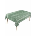 thumbnail image 1 of Sage Green Table Cloth, Waterproof Tablecloth for Rectangle Tables, Vintage Modern Abstract Art Ombre Reusable Washable Fabric Table Cover for Restaurant Kitchen Dining Tables 54"x108", 1 of 9