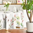 thumbnail image 1 of Sage Green Tablecloth Round 60 Inch Spring Leaf Table Cloth Washable Spillproof Wrinkle Free Watercolor Olive Green Eucalyptus Fabric Farmhouse Teal Table Cover for Indoor Outdoor Kitchen Dinning, 1 of 6