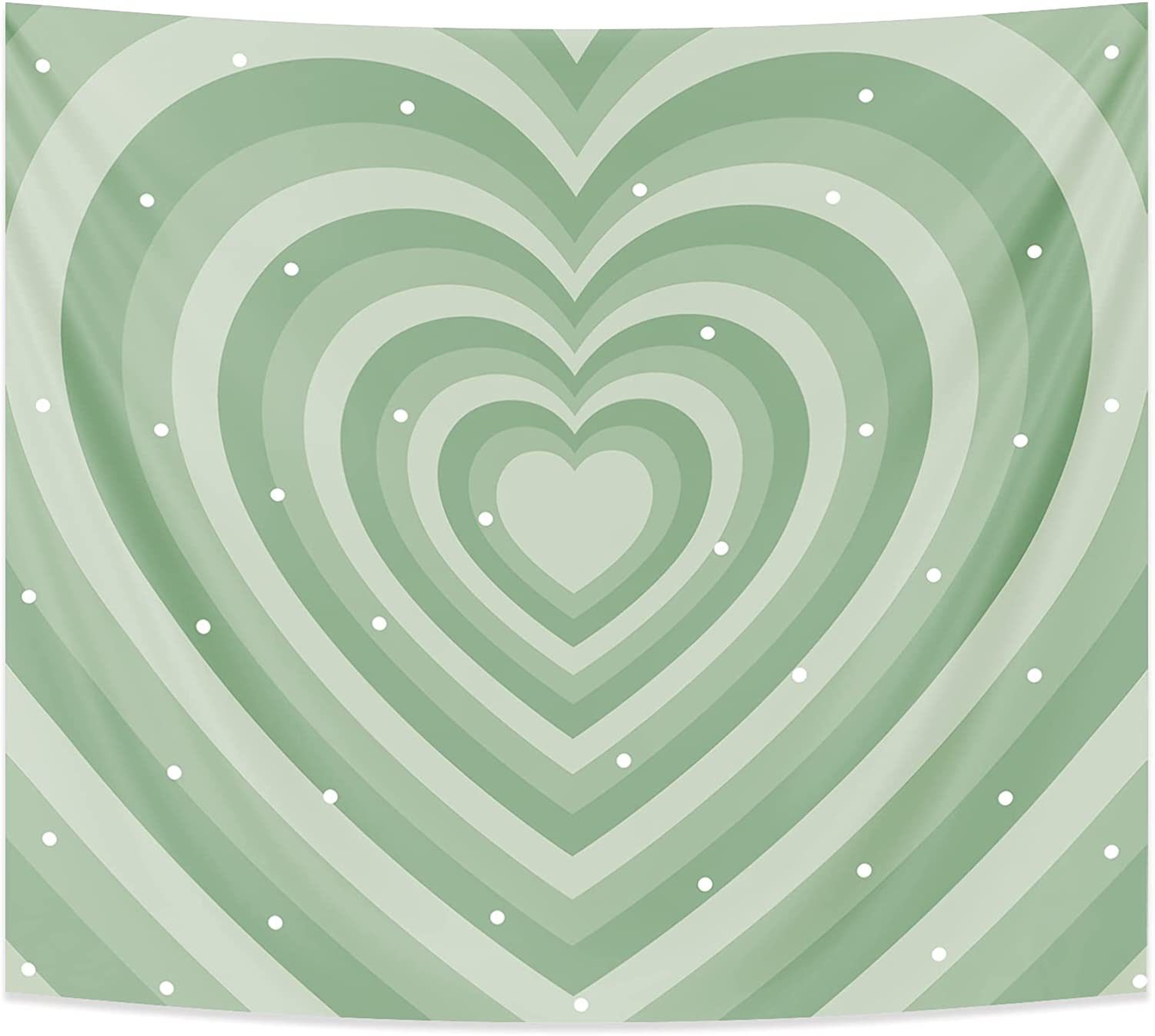 Sage Green Tapestry, Cute Room Decor Aesthetic, Sage Green Room Decor ...