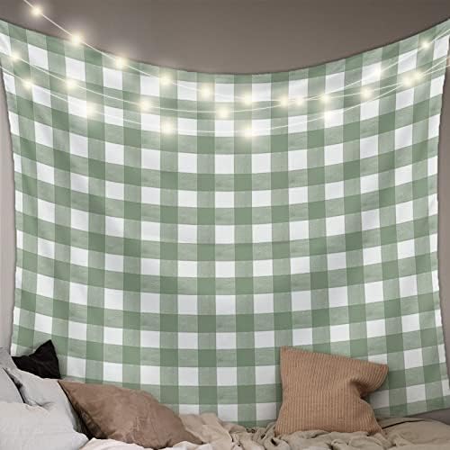 Sage Green Tapestry Wall Hanging Tapestries Spring Green Solid Color