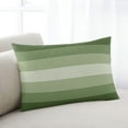 thumbnail image 1 of Sage Green Throw Pillow Cover, Rustic Farmhouse Wooden Grain Rectangle Decorative Pillow Case Protector Soft Cushion Cover Lumbar Pillowcase for Couch Sofa Bedroom Car Chair Decor 20x36 Inch, 1 of 8