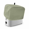 thumbnail image 1 of Sage Green Toaster Cover 2 Slice, Farmhouse Solid Green Color Modern Art Dustproof Bakeware Oven Protector with Top Hook, Waterproof Small Kitchen Appliance Toasters Dust Cover, 12"x7.5"x8", 1 of 7