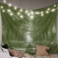 thumbnail image 1 of Sage Green Trees Tapestry for Bedroom Wall Hanging Tapestry, Forest Art Decor Spring Summer Nature Leaf Ceiling Backdrop Tapestries Poster Blanket Wall Decor for Teens Room Living Room Dorm 39" x 59", 1 of 8