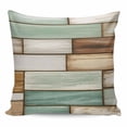 thumbnail image 1 of Sage Green Vintage Pillow Covers 20x20 Inch Decorative Throw Pillow Cover, Brown Retro Farmhouse Elegant Pastoral Sofa Pillowcases Accent Cushion Case Home Decor Bedroom Living Room, 1 of 6