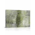 thumbnail image 1 of Sage Green Wall Art for Living Room,Canvas Picture Wall Decor for Bathroom Bedroom,Retro Oil Painting Modern Abstract Art Aesthetics Painting Artwork for Office Hallway Dining Room Decor 20"x24", 1 of 8