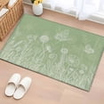 thumbnail image 1 of Sage Green Wildflowers Entryway Rug 2'x3'&nbsp; Non Slip Front Door Mats, Modern Floral Butterfly Plant Entrance Rugs Indoor Outdoor Carpet, Washable Floor Mats Small Area Rug for Bedroom Kitchen, 1 of 8