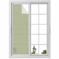 thumbnail image 1 of Sage Green Window Privacy Film, Farmhouse Sage Green Decor Static Cling UV Sun Blocking Heat Control Window Tint Day and Night, Non-Adhesive Reusable One Way Windows Privacy Cover 17.7''x78.7'', 1 of 7