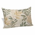 thumbnail image 1 of Sage Green Yellow Botanical Pillow Covers 16"x24", Vintage Spring Summer Soft Brushed Microfiber Breathable Throw Pillow Covers, Decorative Pillowcase with Zipper for Couch Sofa Bedroom Living Room, 1 of 9