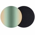 thumbnail image 1 of Sage Green Yellow Ombre Coasters Set of 2, Absorbent Coasters for Drinks, Farmhouse Modern Gradient Art Coaster for Desk Coffee Table Protection, Home Decor House Warming Gifts 4", 1 of 8
