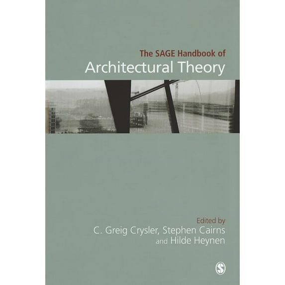 Sage Handbooks The SAGE Handbook of Architectural Theory, (Hardcover)